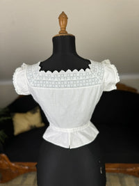 Corset Cover, France, ca. 1905