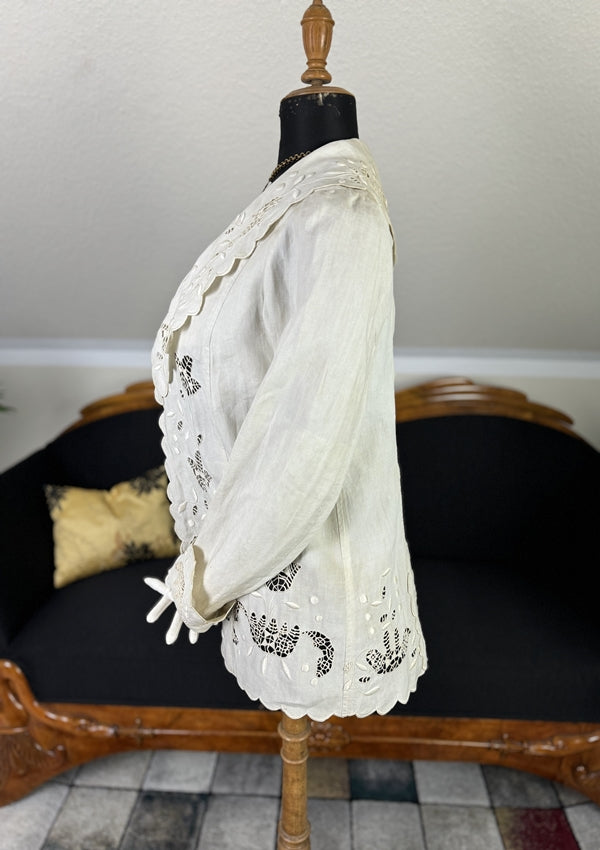 ALTMAN & Co. Linen Jacket, ca. 1910