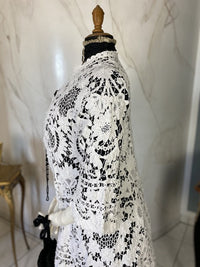 Battenberg Lace Coat, ca. 1904