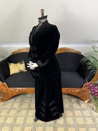 LINKER & Cie. Walking Dress, Paris, ca. 1910