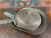 Antique Girl's Straw Hat, France, ca. 1905