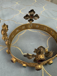 Antique Men's Theater Crown, Germany, ca. 1890-1910