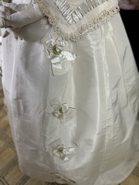 Wedding Dress, ca. 1867