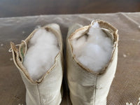 Leather Boots, America, 1830s
