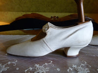 Wedding Shoes, ca. 1910