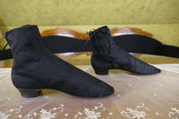 Black Side Lacing Boots, Civil War Era, ca. 1860-1865