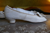 Chevreau-Leather Shoes, ca. 1863-1870