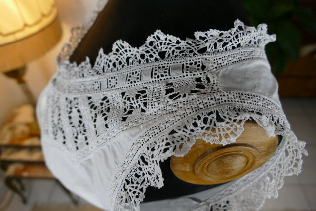 Corset Cover, ca. 1906