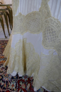 MACHERET Society Dress, New York & Paris, ca. 1901
