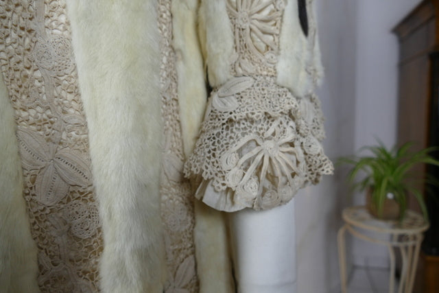 Hermelinmantel, Marija Pawlowna Romanowa, Russland, ca. 1908