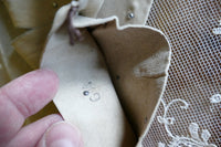 Gants d'opéra anciens, vers 1890-1910