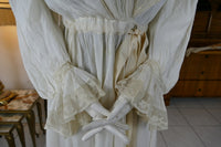 Nightgown, ca. 1897