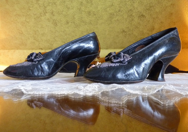 C.H. WOLFELT Co. Evening Pumps from a Young Lady, ca. 1904