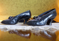 C.H. WOLFELT Co. Evening Pumps from a Young Lady, ca. 1904
