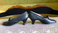 HELLSTERN & SONS Edwardian Shoes, Paris, ca. 1905