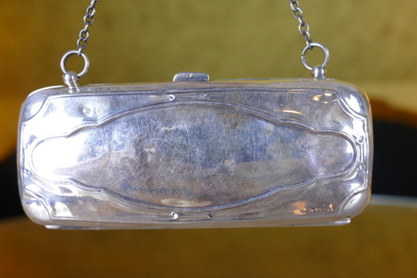 Silver Purse, Birmingham, ca. 1917