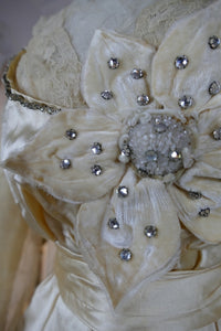 HUGHES & STARNES Wedding Dress, ca. 1915