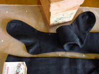 BUSTER BROWN Antique Boys Stockings, 1920s