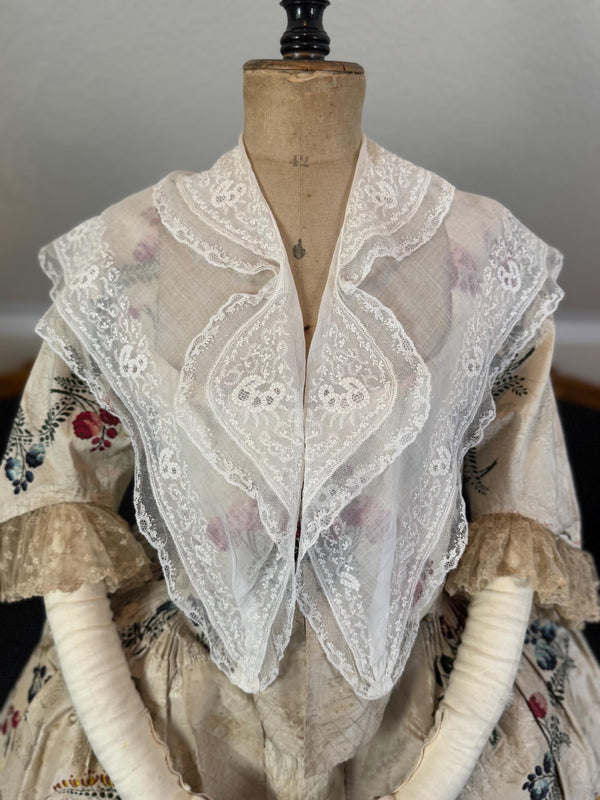 Rococo Ladies' Fichu, England, ca. 1790