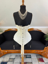IVY Edwardian Underbust Corset, America, ca. 1910