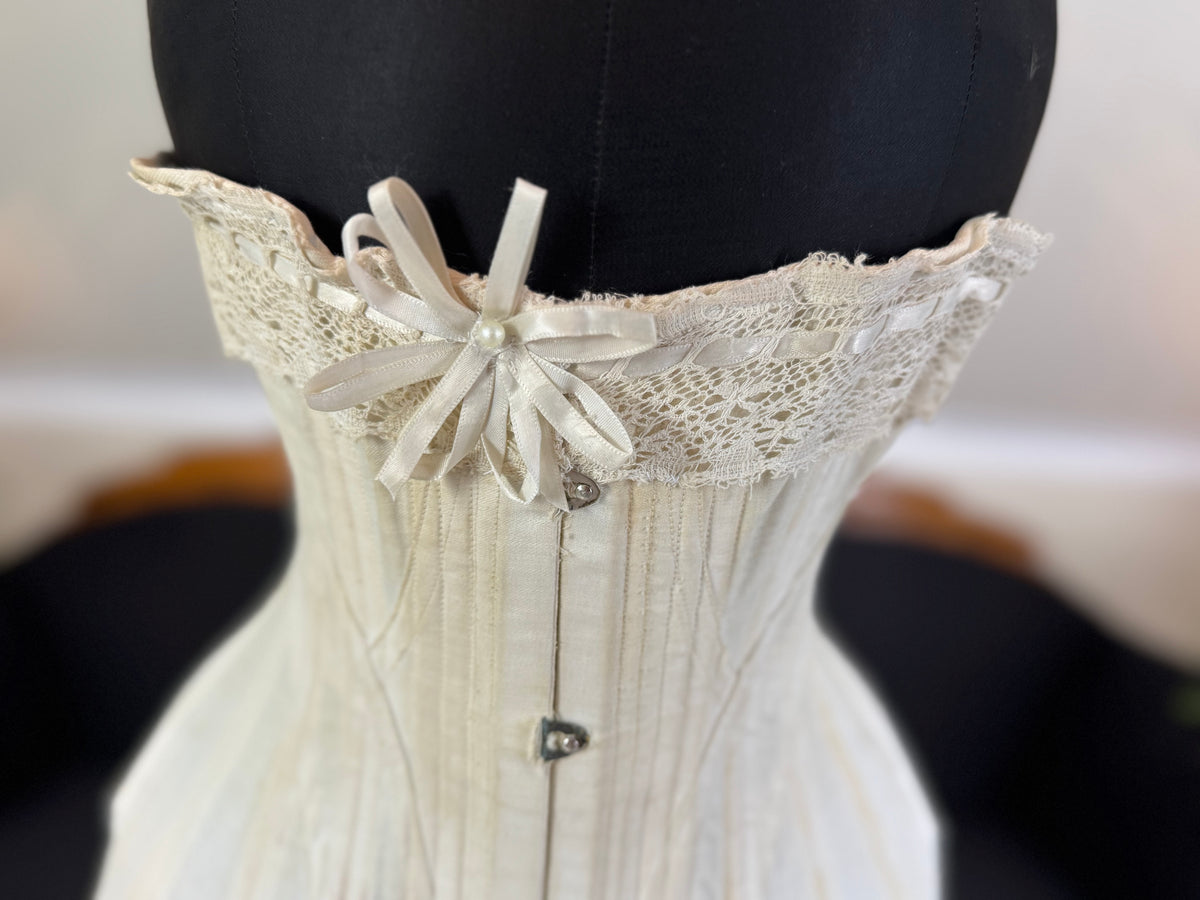 IVY Edwardian Underbust Corset, America, ca. 1910