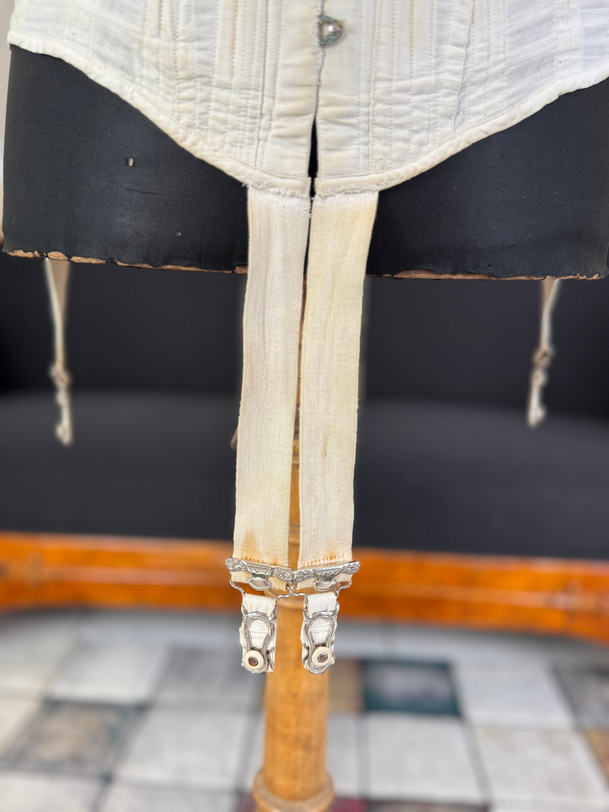 IVY Edwardian Underbust Corset, America, ca. 1910