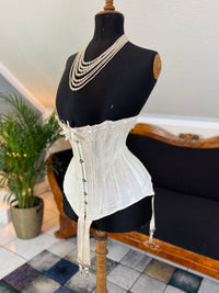 IVY Edwardian Underbust Corset, America, ca. 1910