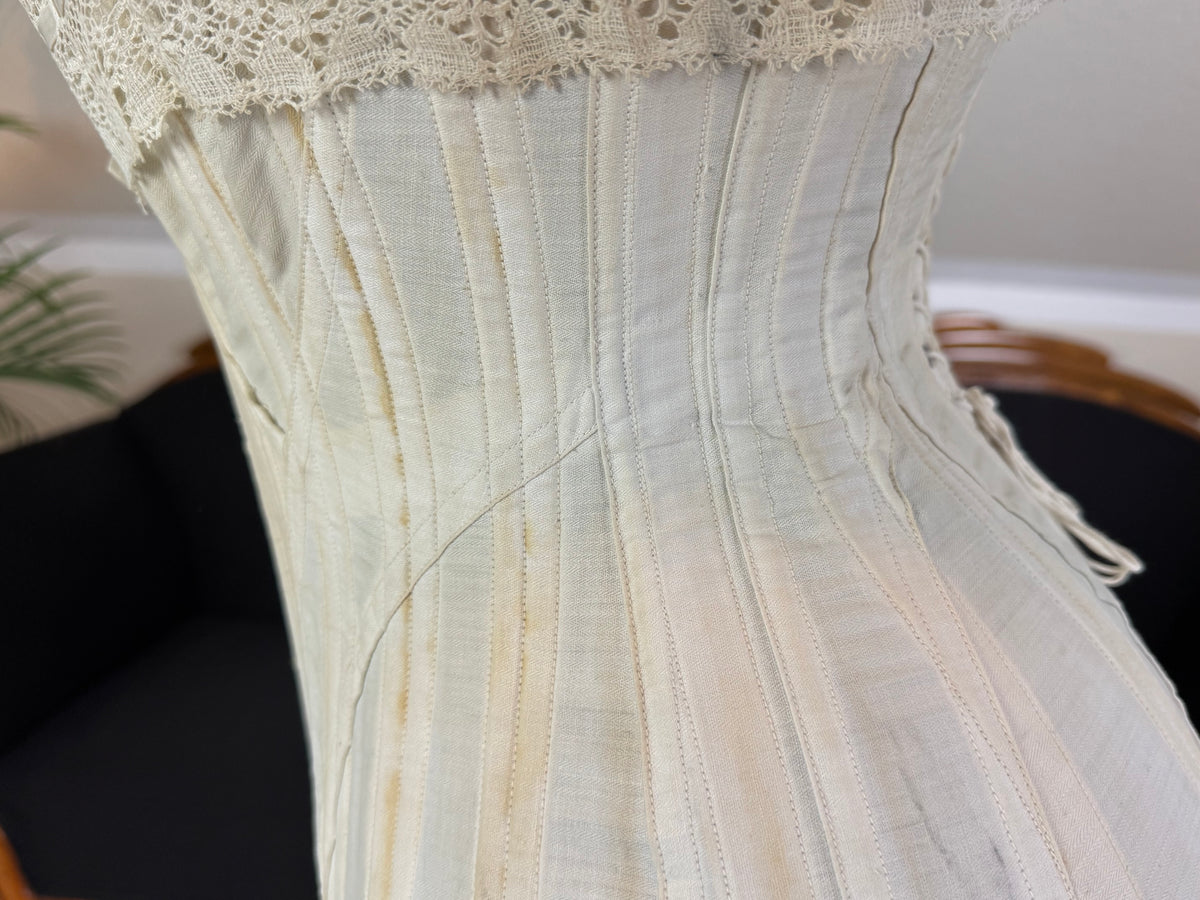 IVY Edwardian Underbust Corset, America, ca. 1910