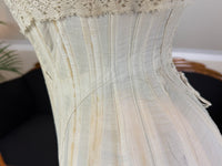 IVY Edwardian Underbust Corset, America, ca. 1910