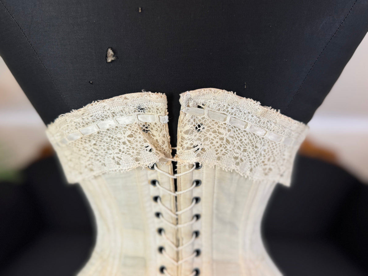 IVY Edwardian Underbust Corset, America, ca. 1910