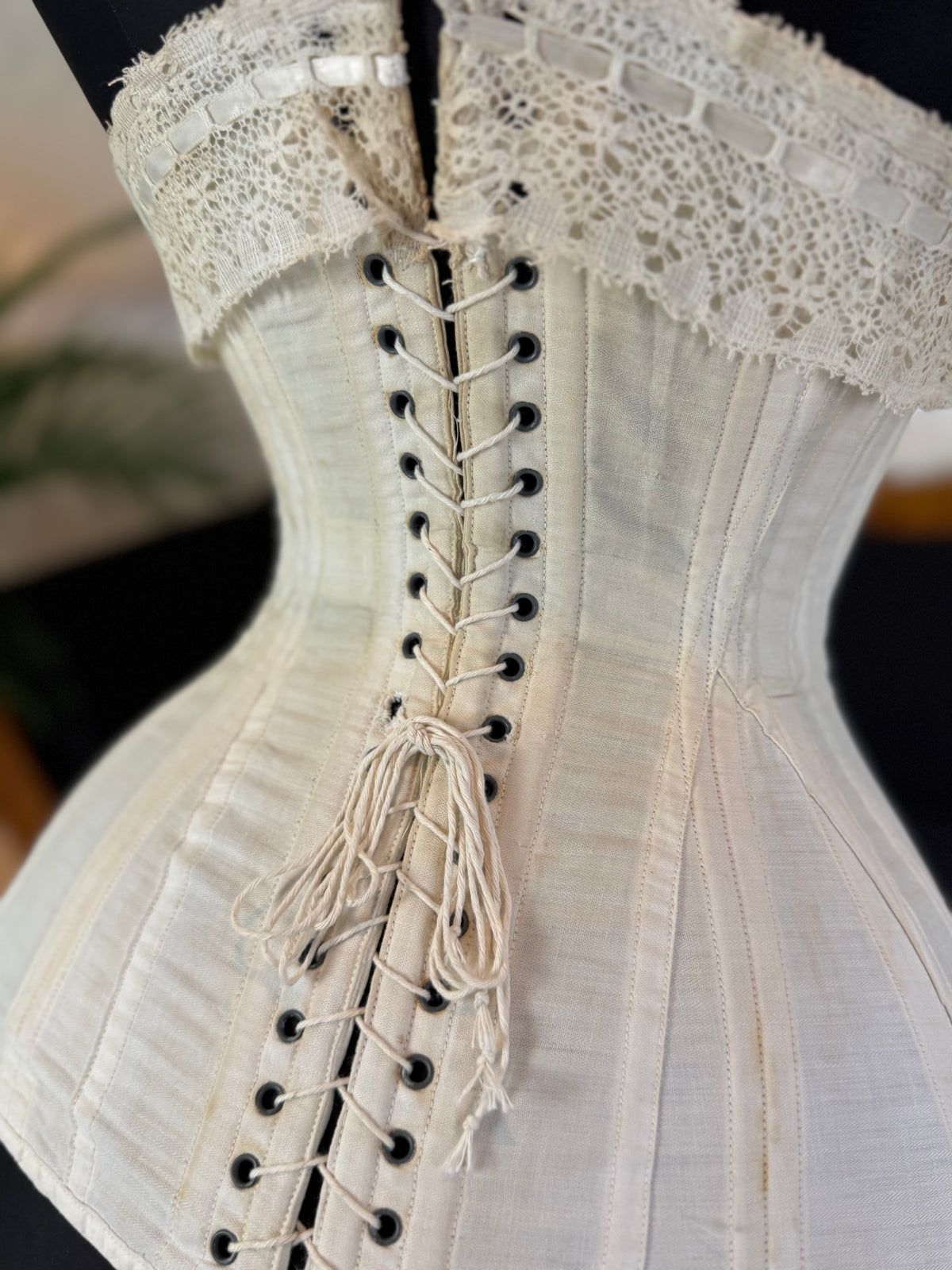 IVY Edwardian Underbust Corset, America, ca. 1910