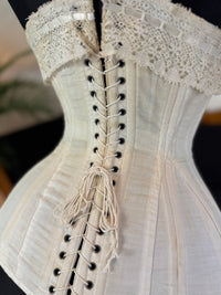 IVY Edwardian Underbust Corset, America, ca. 1910
