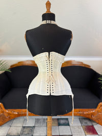 IVY Edwardian Underbust Corset, America, ca. 1910