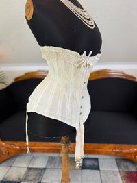 IVY Edwardian Underbust Corset, America, ca. 1910