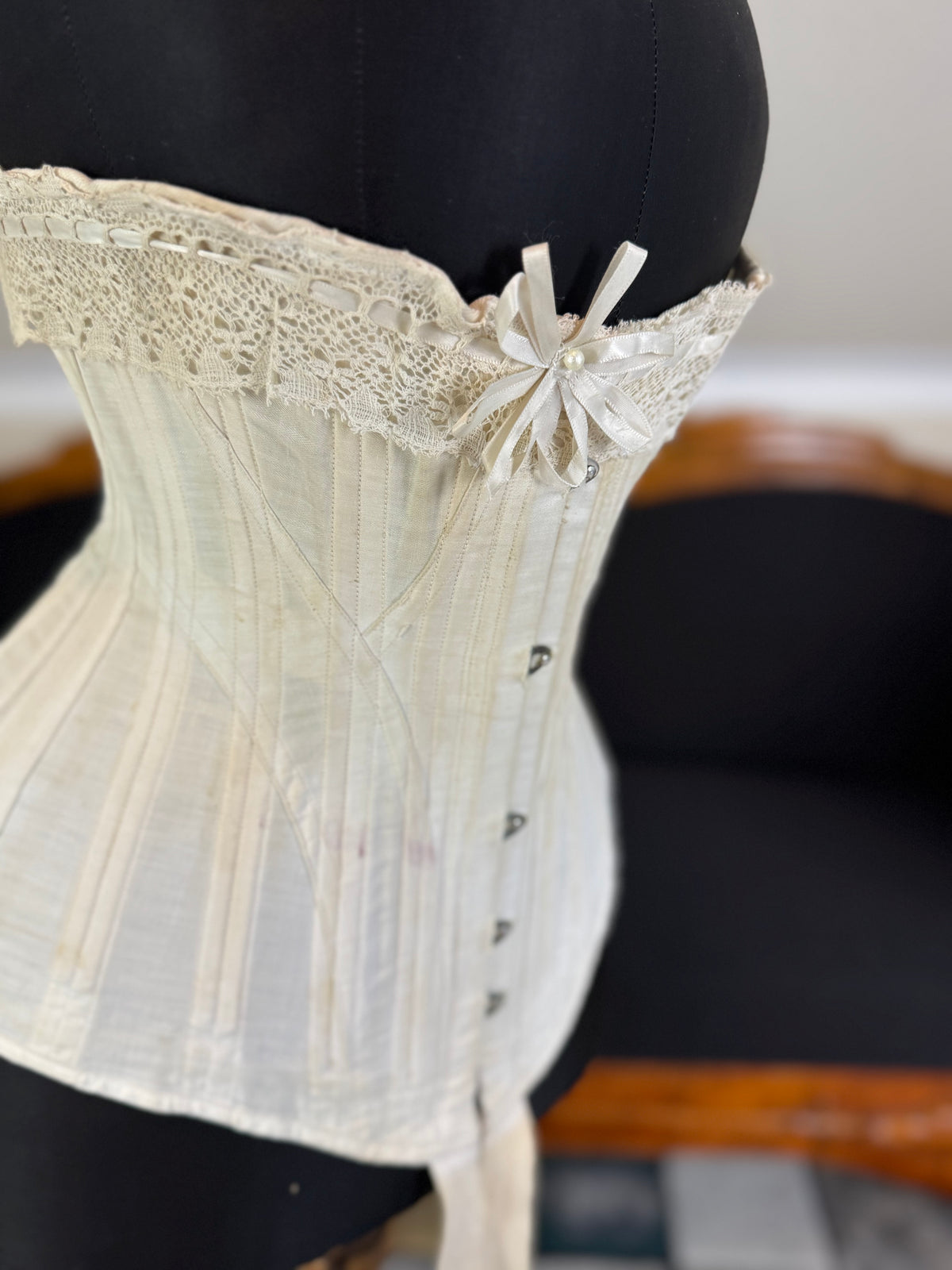 IVY Edwardian Underbust Corset, America, ca. 1910