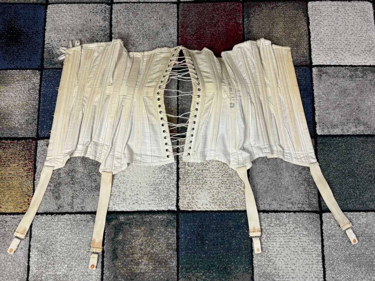 IVY Edwardian Underbust Corset, America, ca. 1910