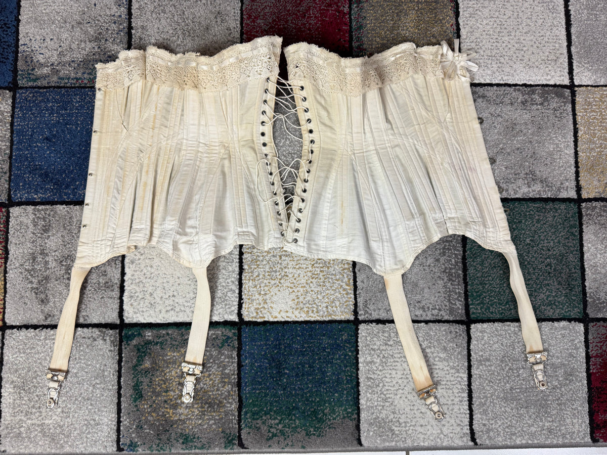 IVY Edwardian Underbust Corset, America, ca. 1910