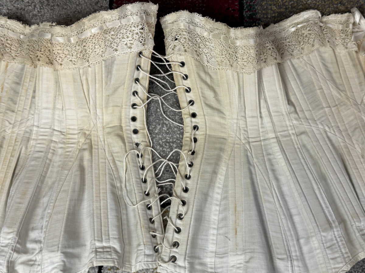 IVY Edwardian Underbust Corset, America, ca. 1910