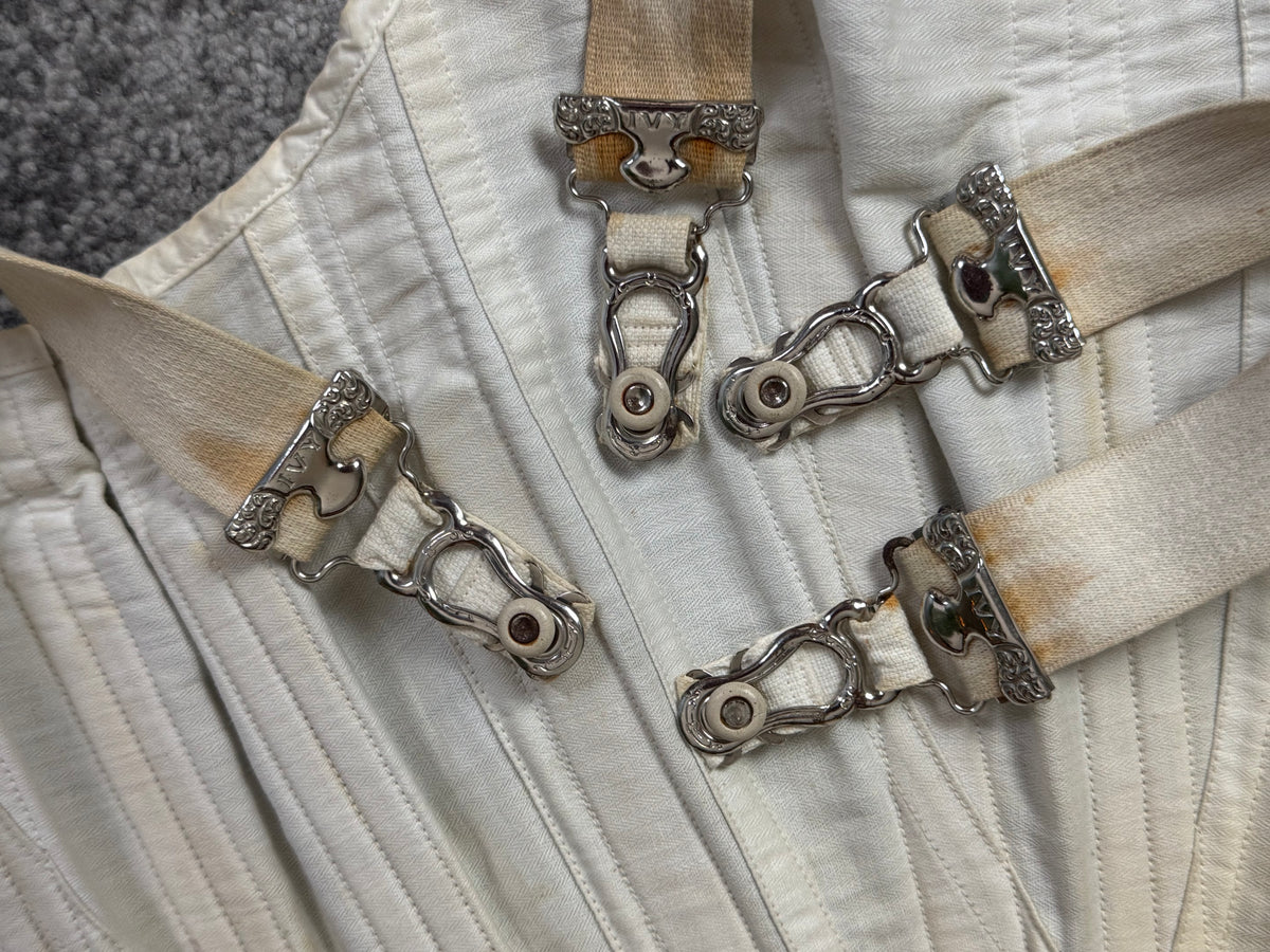 IVY Edwardian Underbust Corset, America, ca. 1910