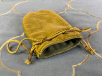 Velvet Pouch, ca. 1860