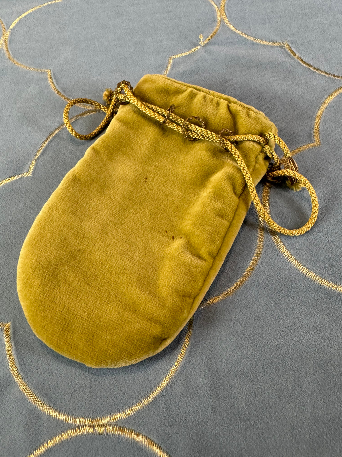Velvet Pouch, ca. 1860