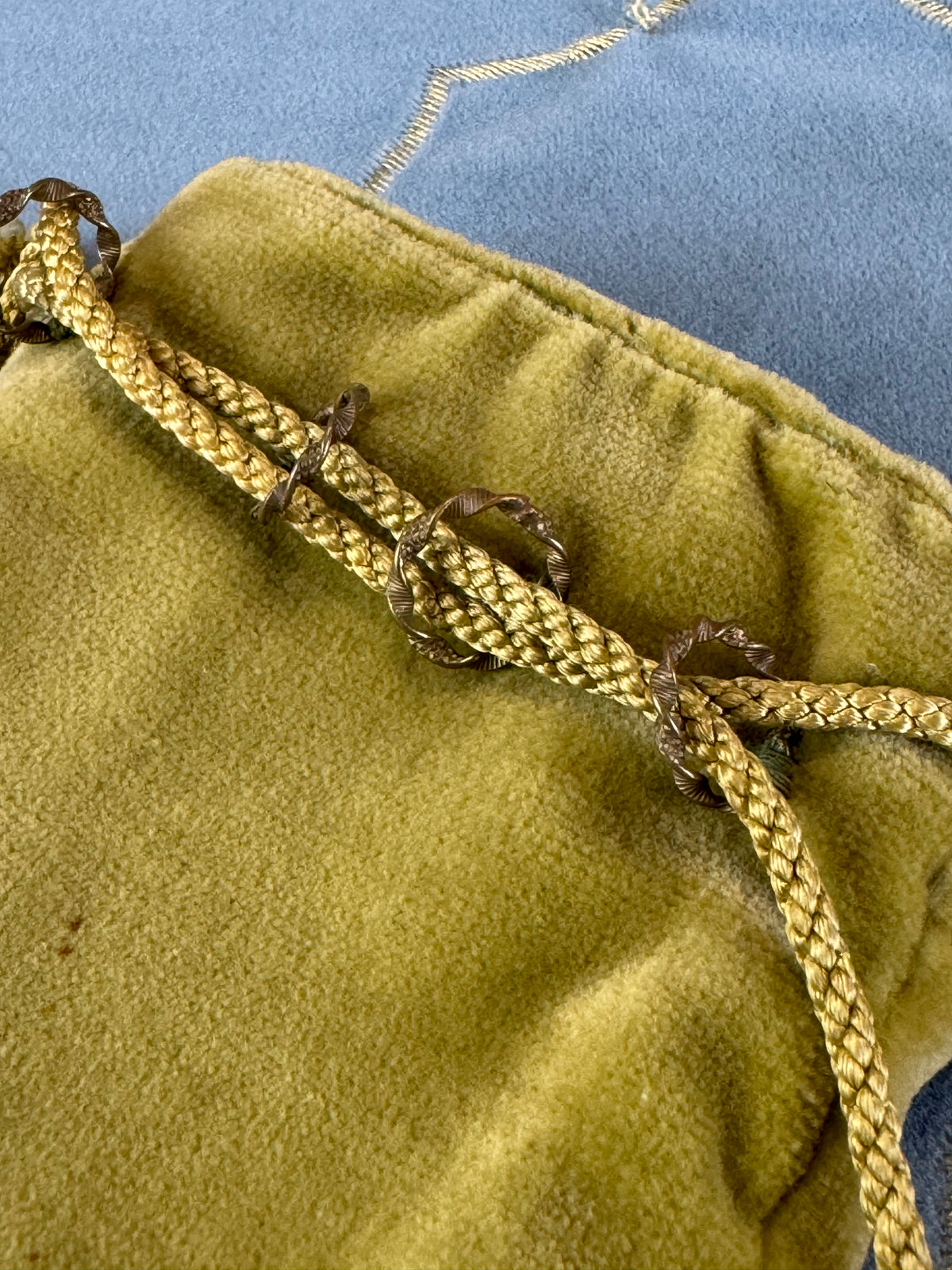 Velvet Pouch, ca. 1860
