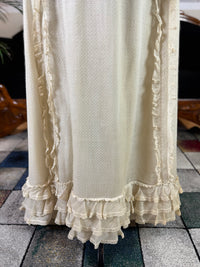 Antique Victorian Wedding Dress, ca. 1896