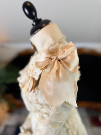 Antique Victorian Wedding Dress, ca. 1896