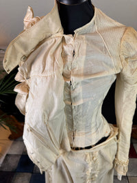 Antique Victorian Wedding Dress, ca. 1896