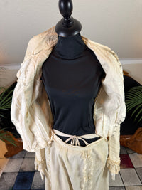 Antique Victorian Wedding Dress, ca. 1896