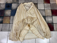 Antique Victorian Wedding Dress, ca. 1896