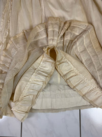 Antique Victorian Wedding Dress, ca. 1896