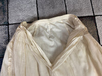 Antique Victorian Wedding Dress, ca. 1896