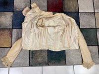 Antique Victorian Wedding Dress, ca. 1896